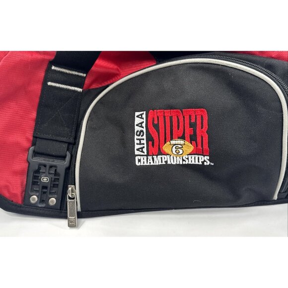 OGIO Duffle Bag Travel Sports Shoulder Strap Gym Tote Big Dome Alabama AHSAA - Picture 3 of 11